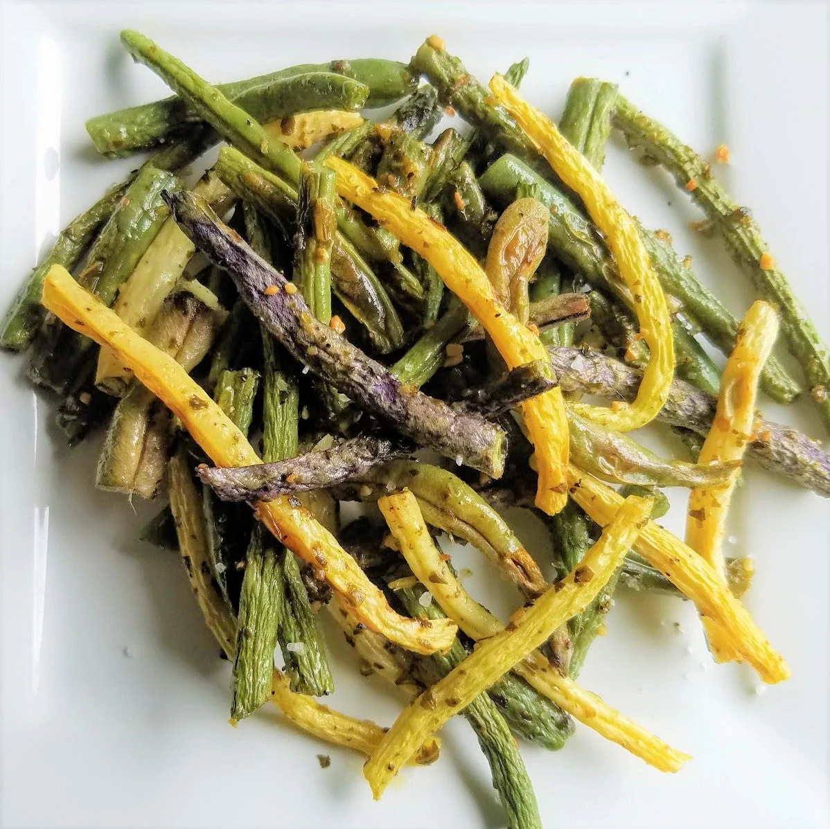 3 Colors Mix Green Beans (Mardi Gras Blend) - Image 8