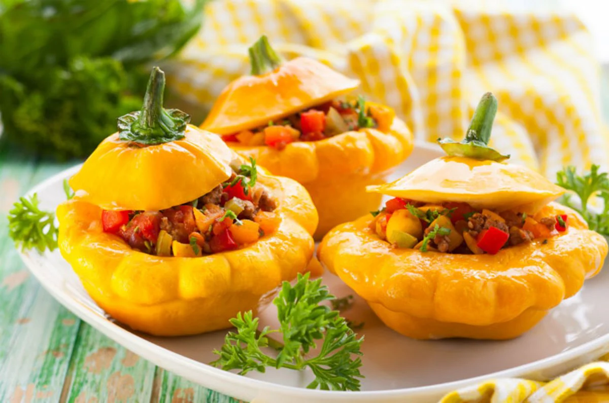 3 Colors Mix Patty Pan (Bush Scallop Squash) - Image 10