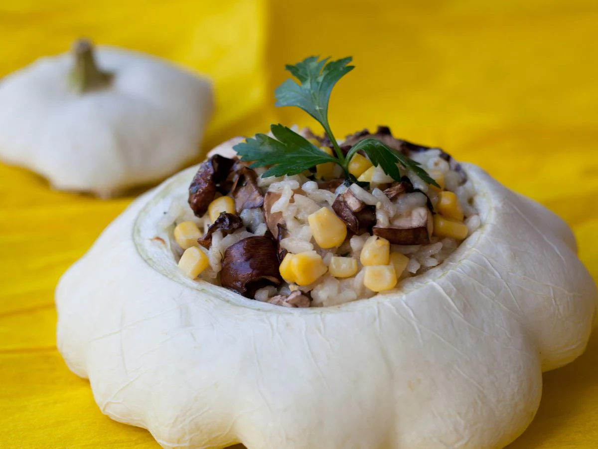 3 Colors Mix Patty Pan (Bush Scallop Squash) - Image 12
