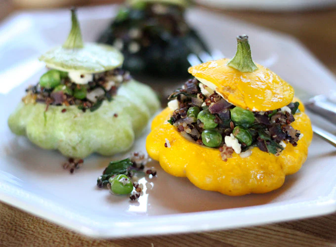 3 Colors Mix Patty Pan (Bush Scallop Squash) - Image 6