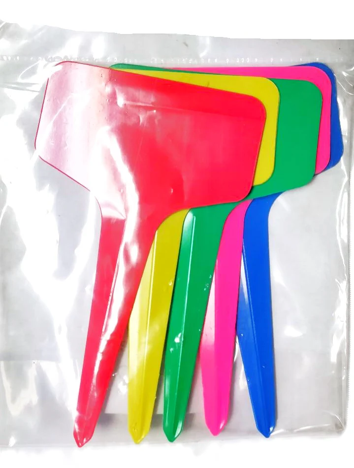 5 Colors Mix T-Shaped Plant Labels - Image 10