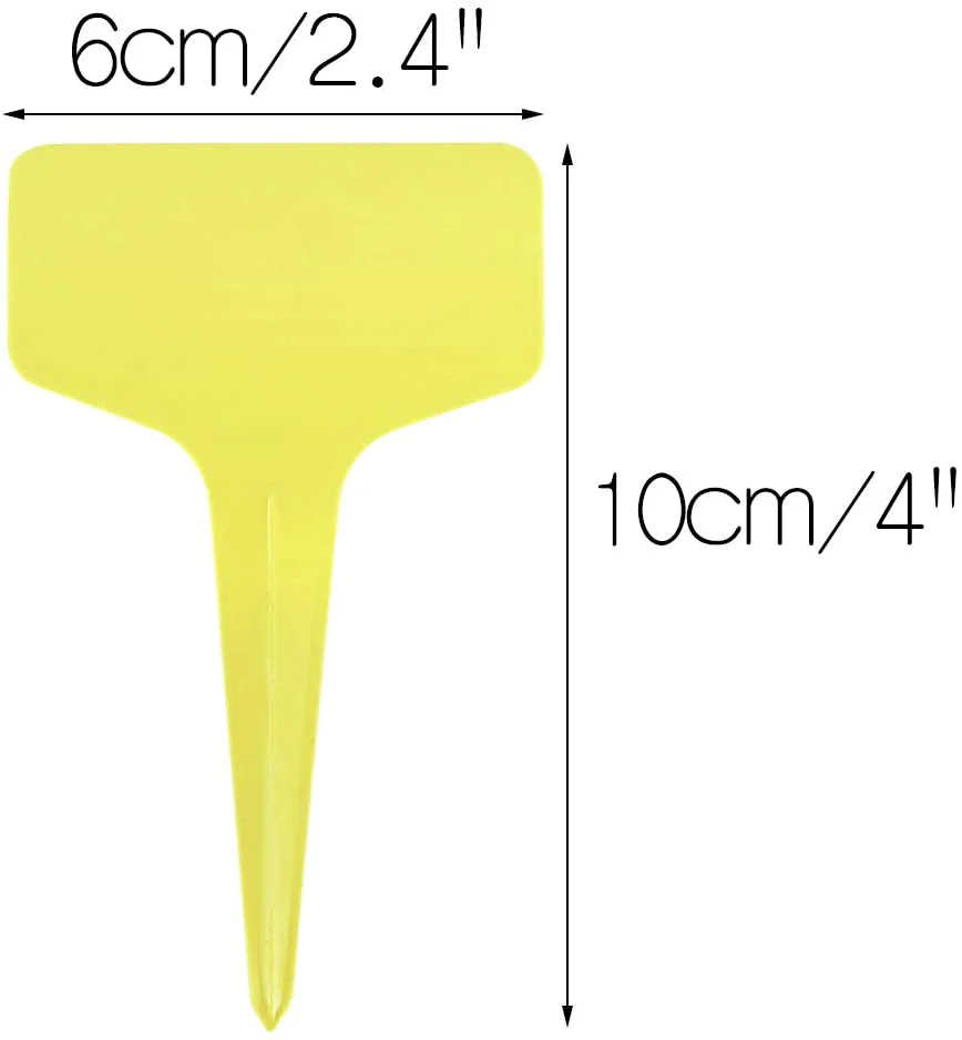 5 Colors Mix T-Shaped Plant Labels - Image 11