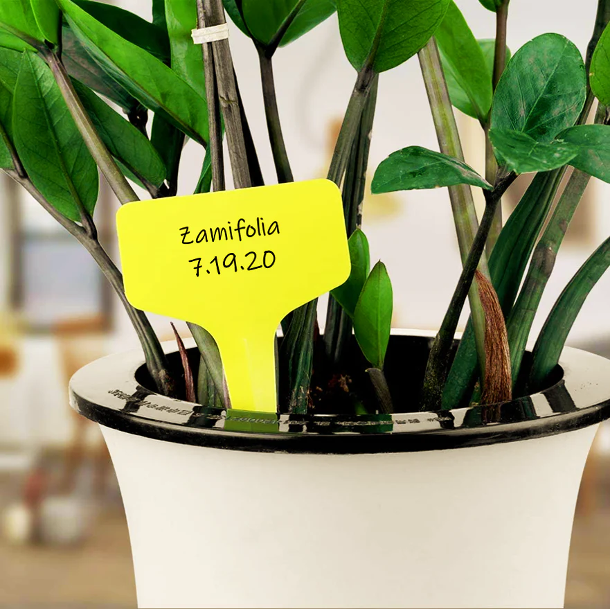 5 Colors Mix T-Shaped Plant Labels - Image 5