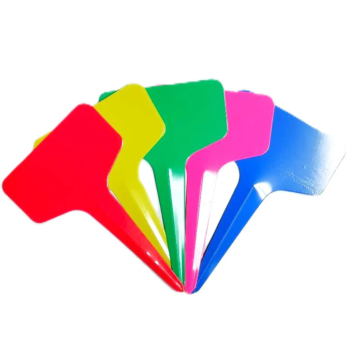 5 Colors Mix T-Shaped Plant Labels - Image 9