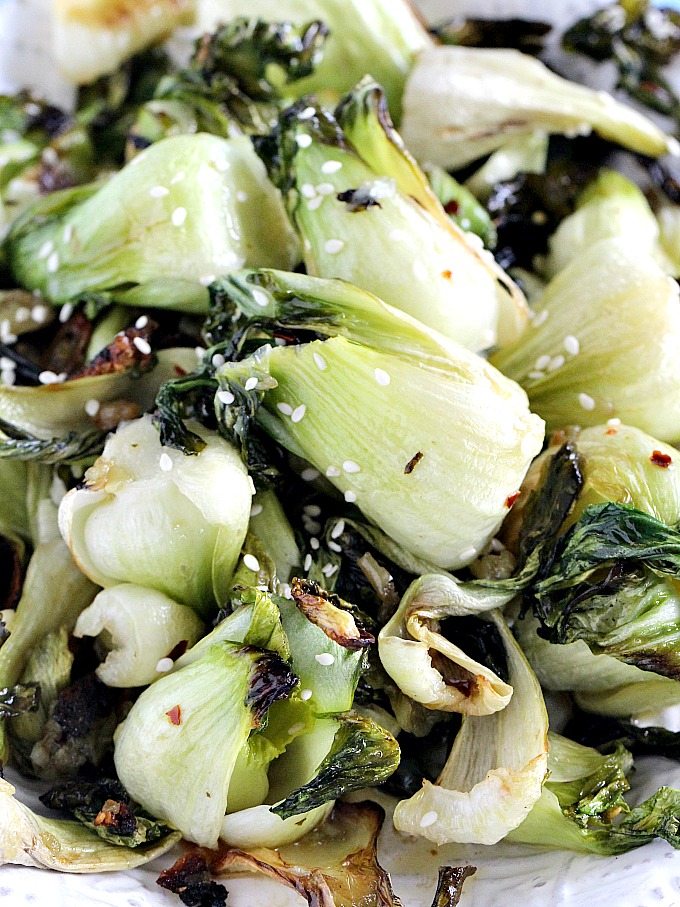 Baby White Stem Bok Choy - Image 10