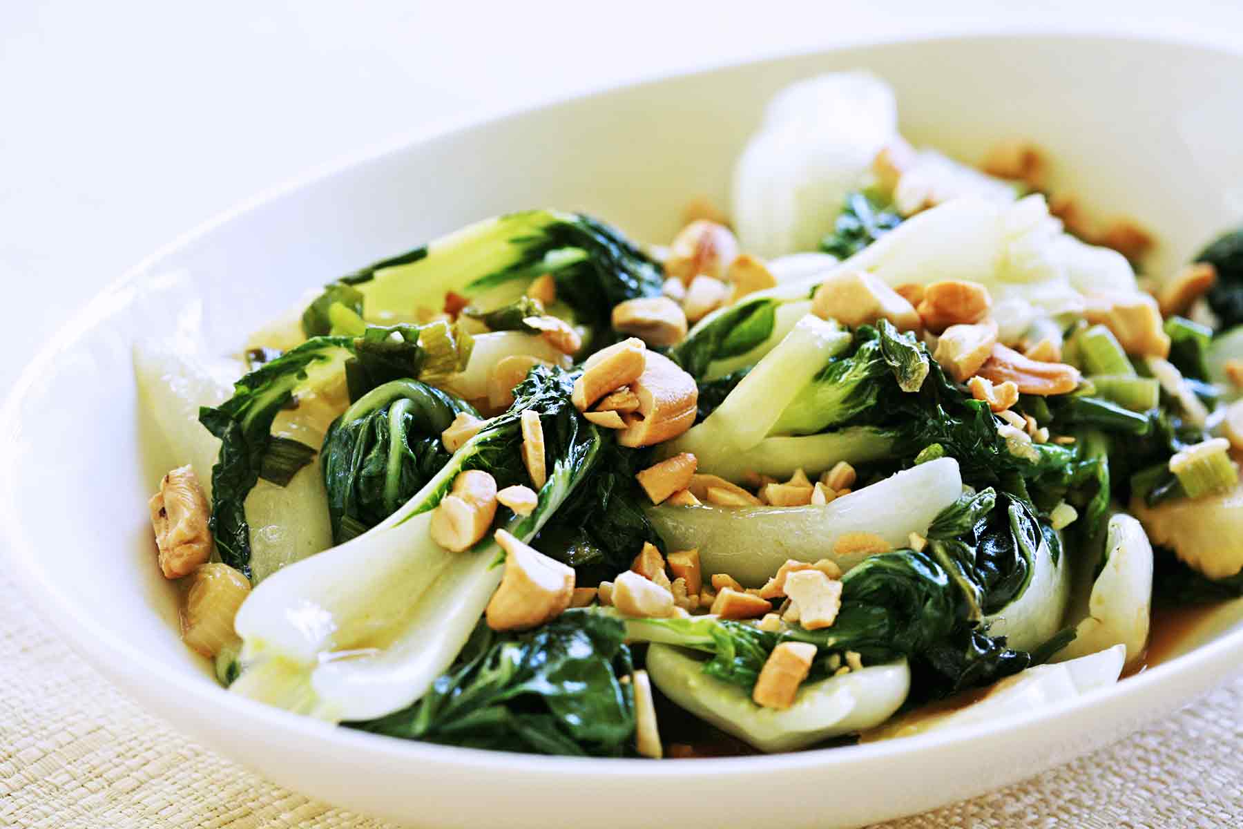 Baby White Stem Bok Choy - Image 4