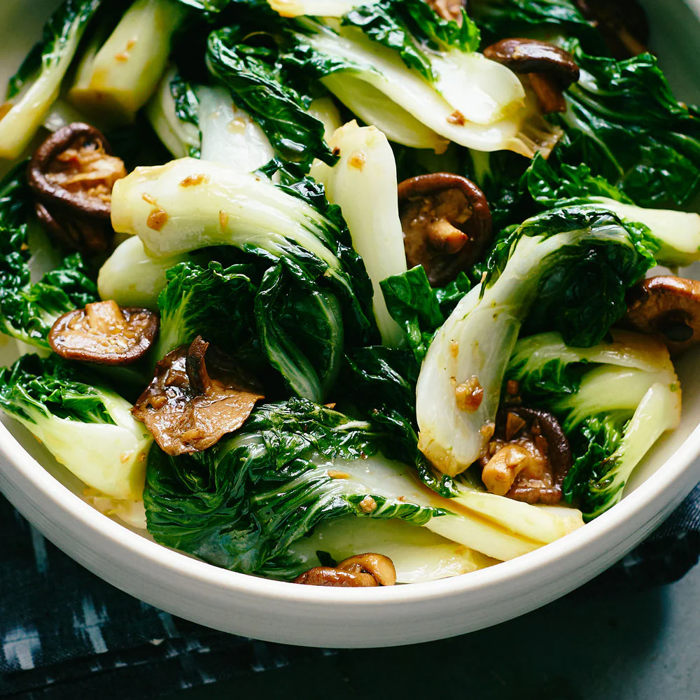 Baby White Stem Bok Choy - Image 9