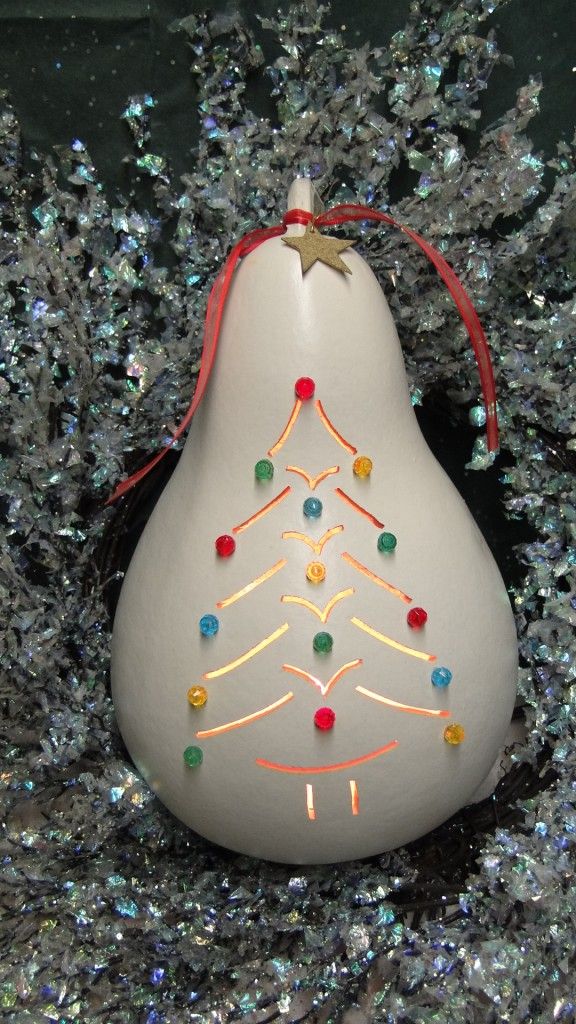 Birdhouse Bottle Gourd - Image 11