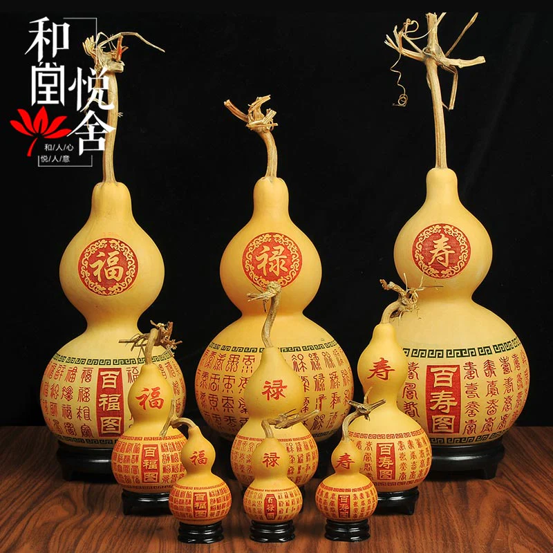 Birdhouse Bottle Gourd - Image 14
