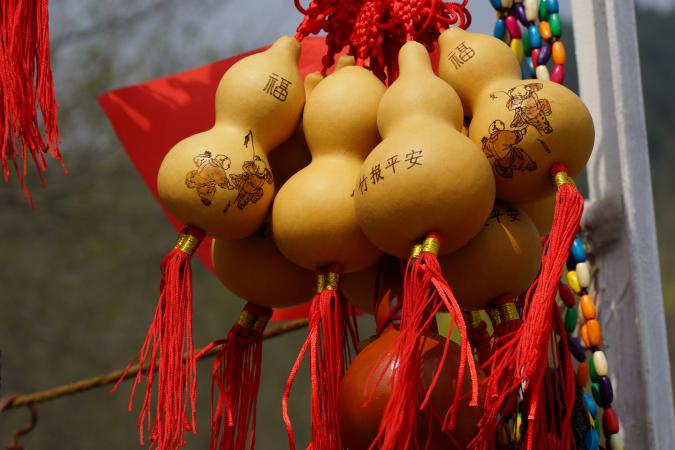 Birdhouse Bottle Gourd - Image 17
