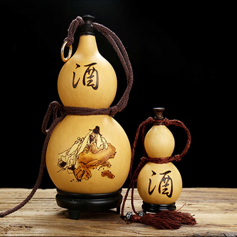 Birdhouse Bottle Gourd - Image 4