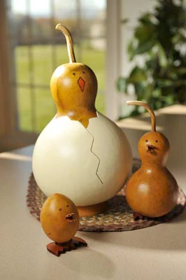 Birdhouse Bottle Gourd - Image 6