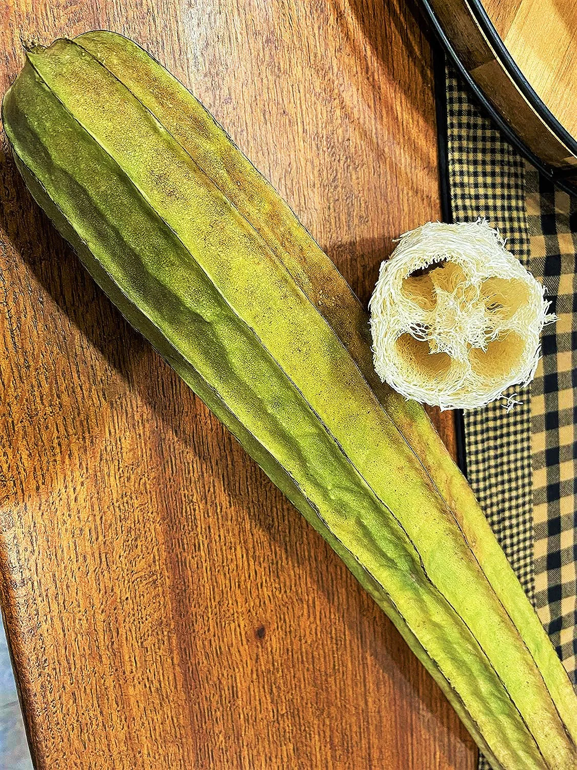 Buab Moom Angled Luffa Gourd - Image 5