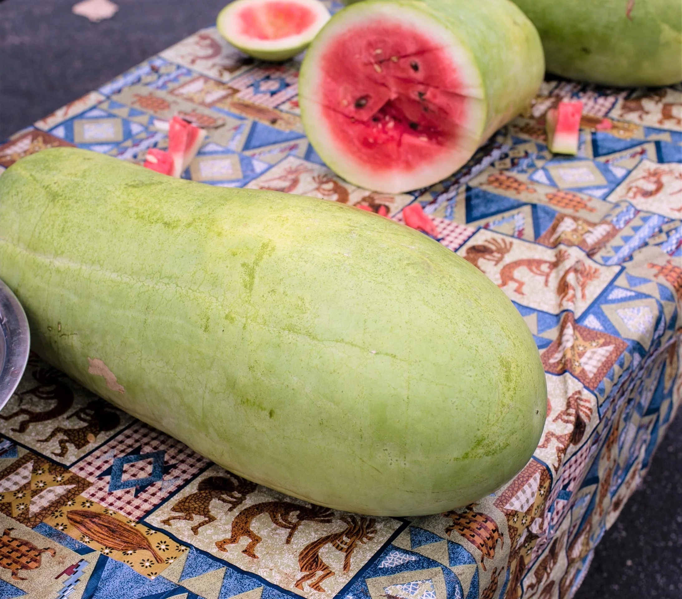 Charleston Grey Watermelon - Image 3