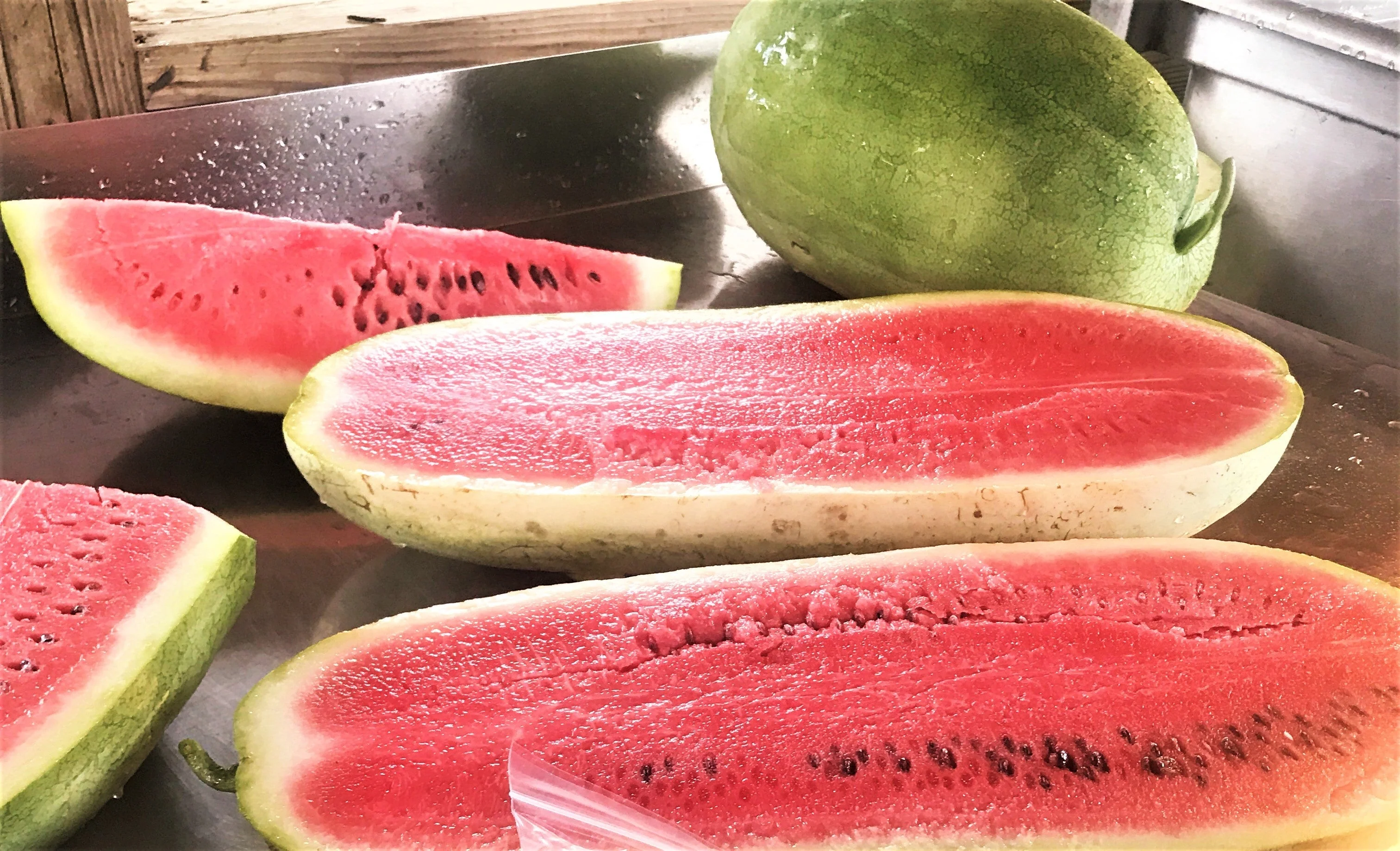 Charleston Grey Watermelon - Image 5