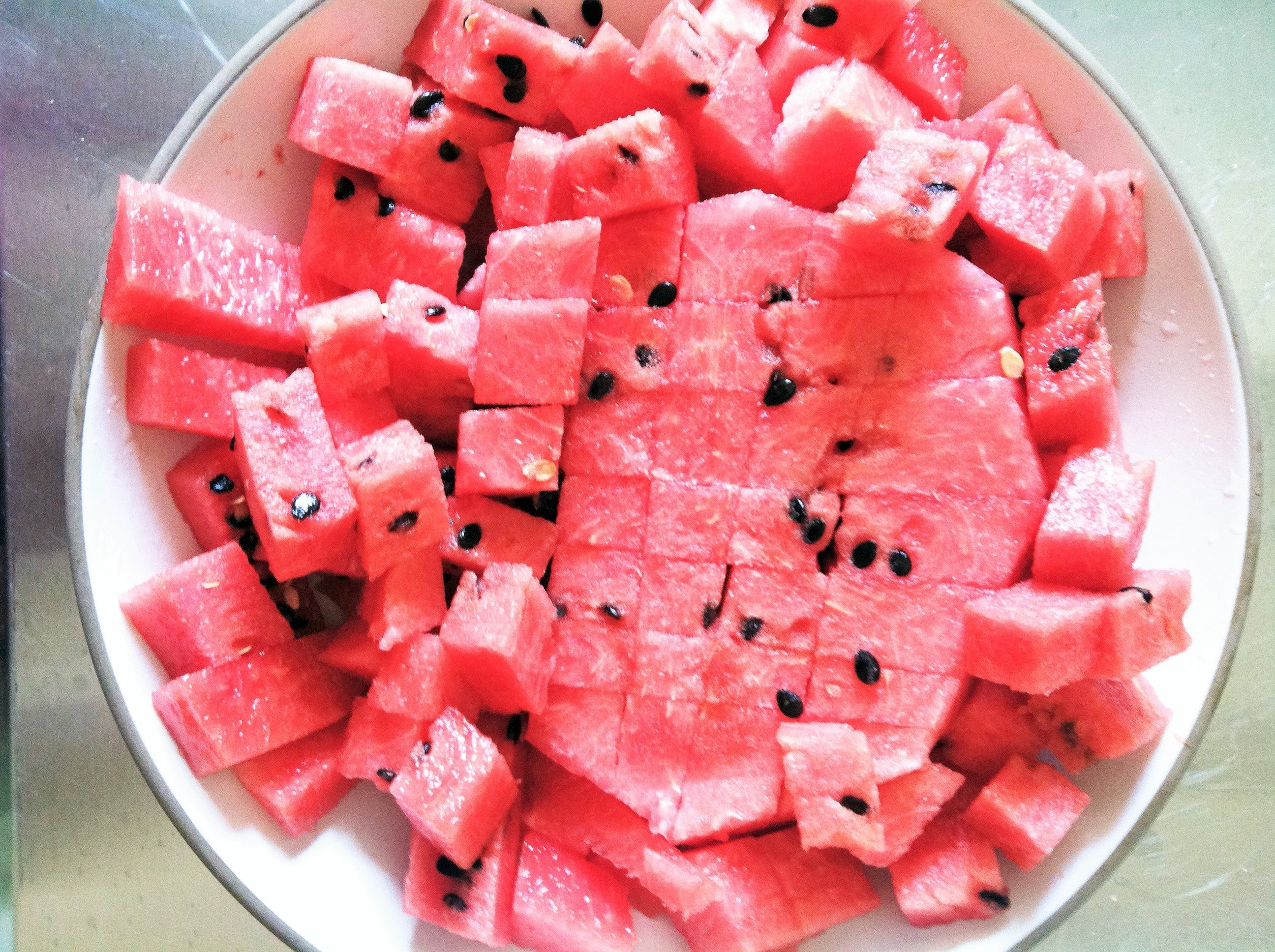 Charleston Grey Watermelon - Image 8