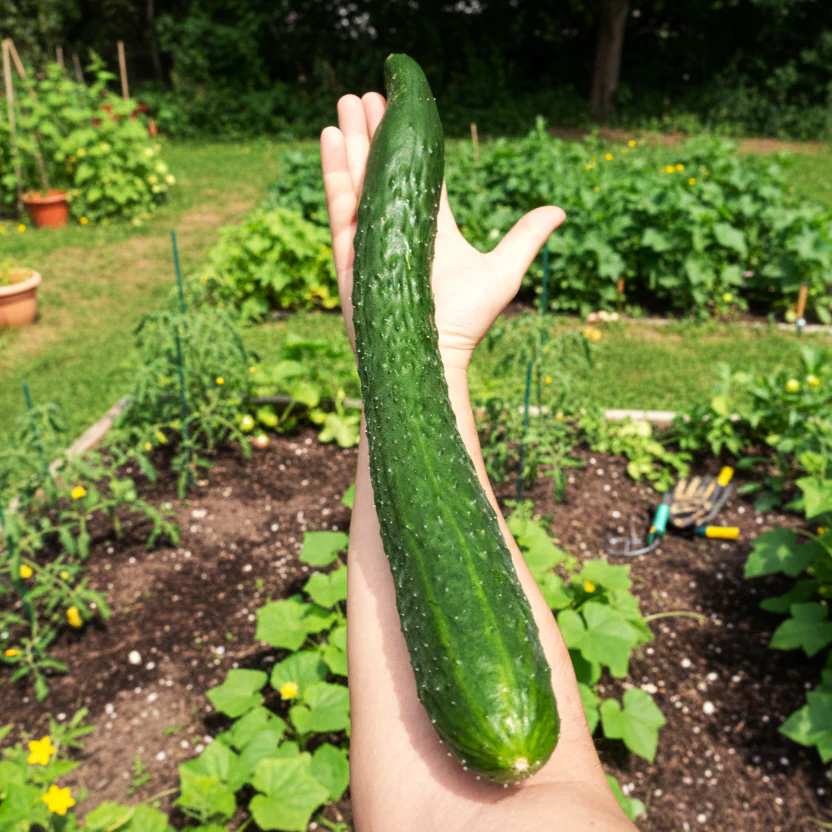 China Jade Burpless Cucumber - Image 3