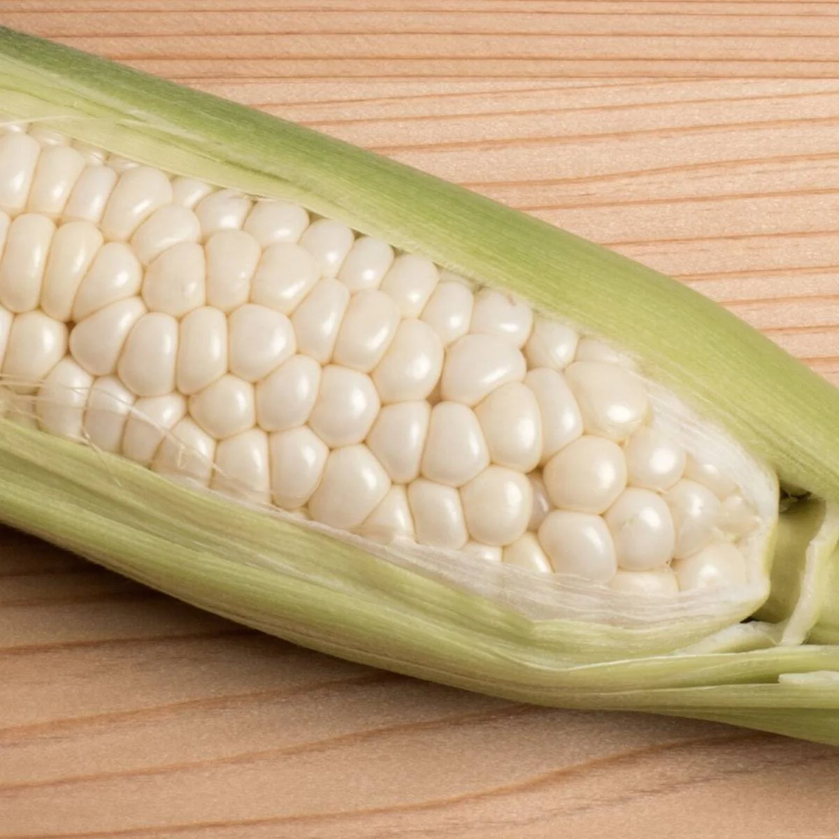 Country Gentleman Sweet Corn (White Shoepeg) - Image 3
