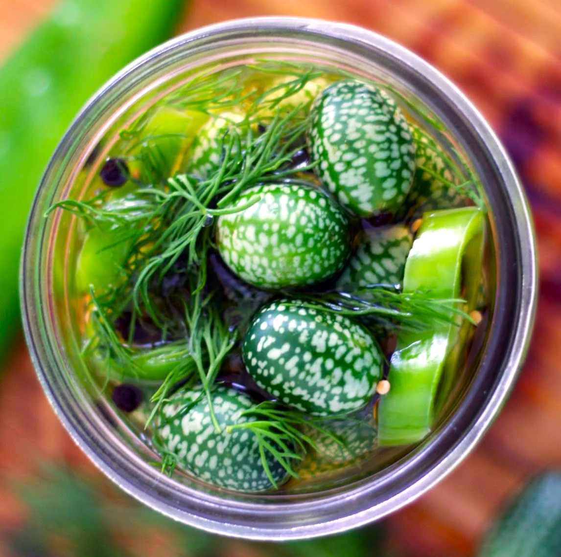 Cucamelon (Mexican Sour Gherkin) - Image 9