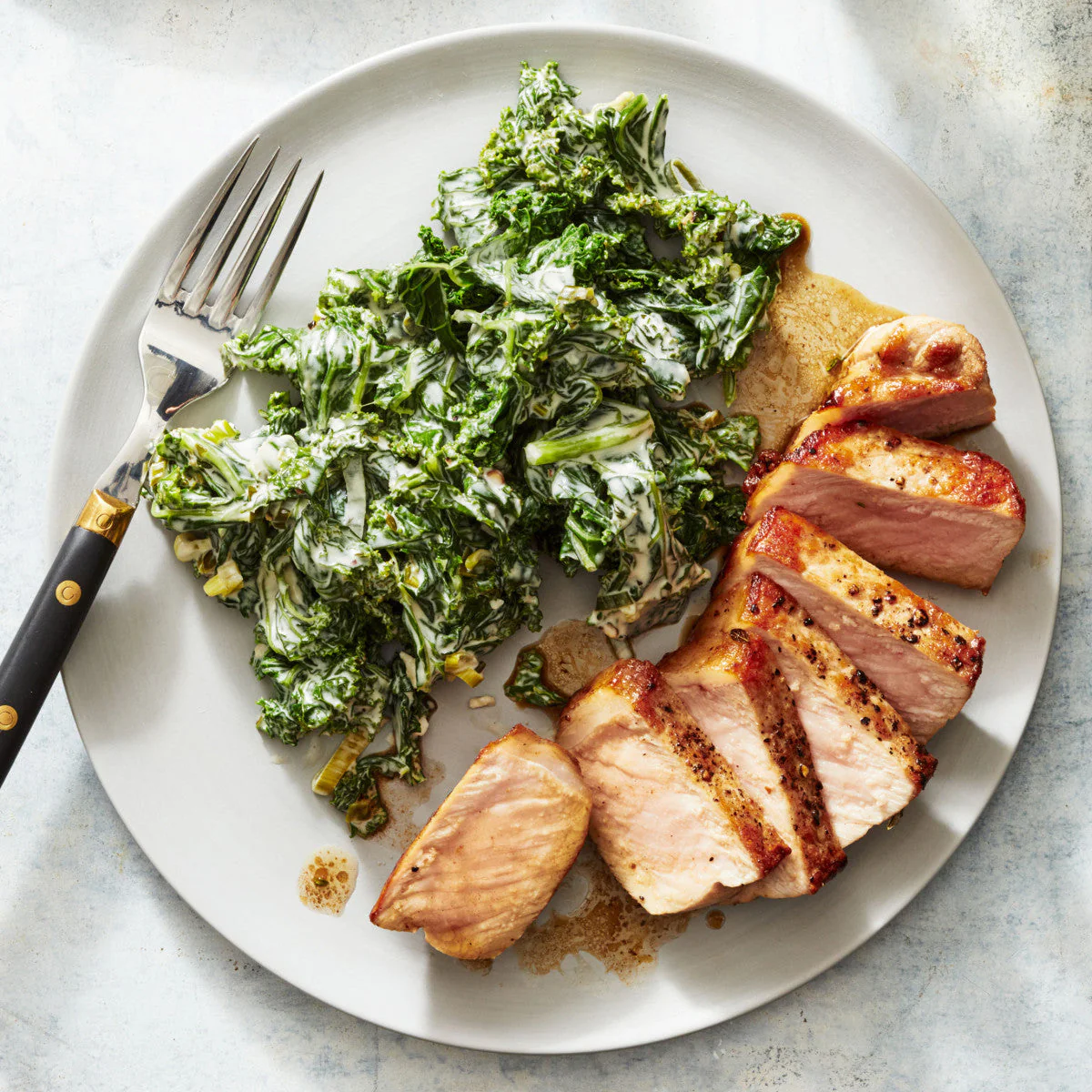 Curled Blue Scotch Vates Kale - Image 9