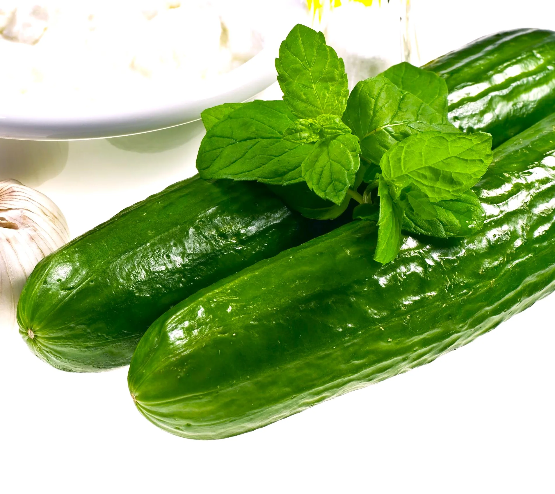Diva Seedless Persian Cucumber - Image 10