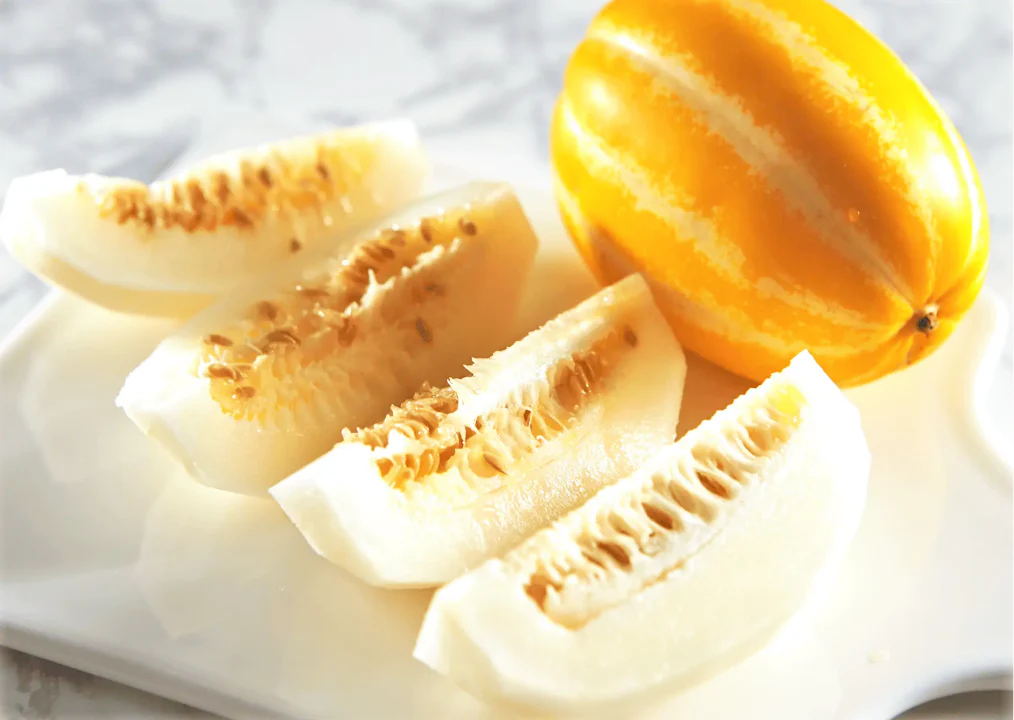 Early Silver Line Korean Melon - Image 5