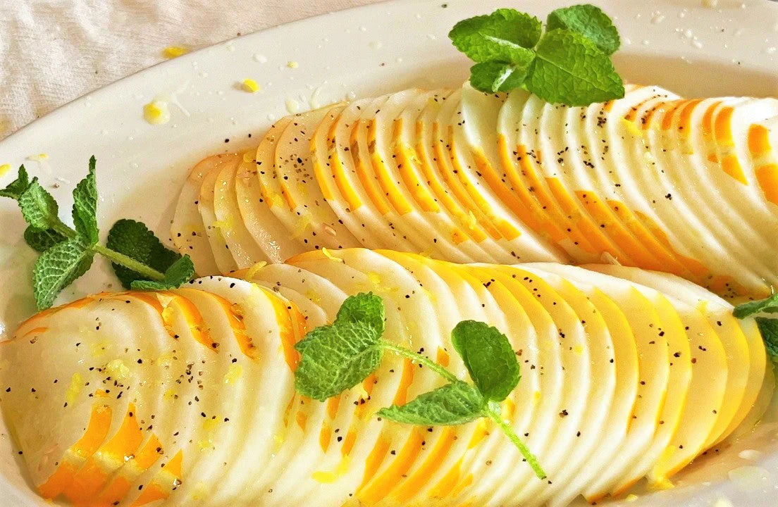 Early Silver Line Korean Melon - Image 7