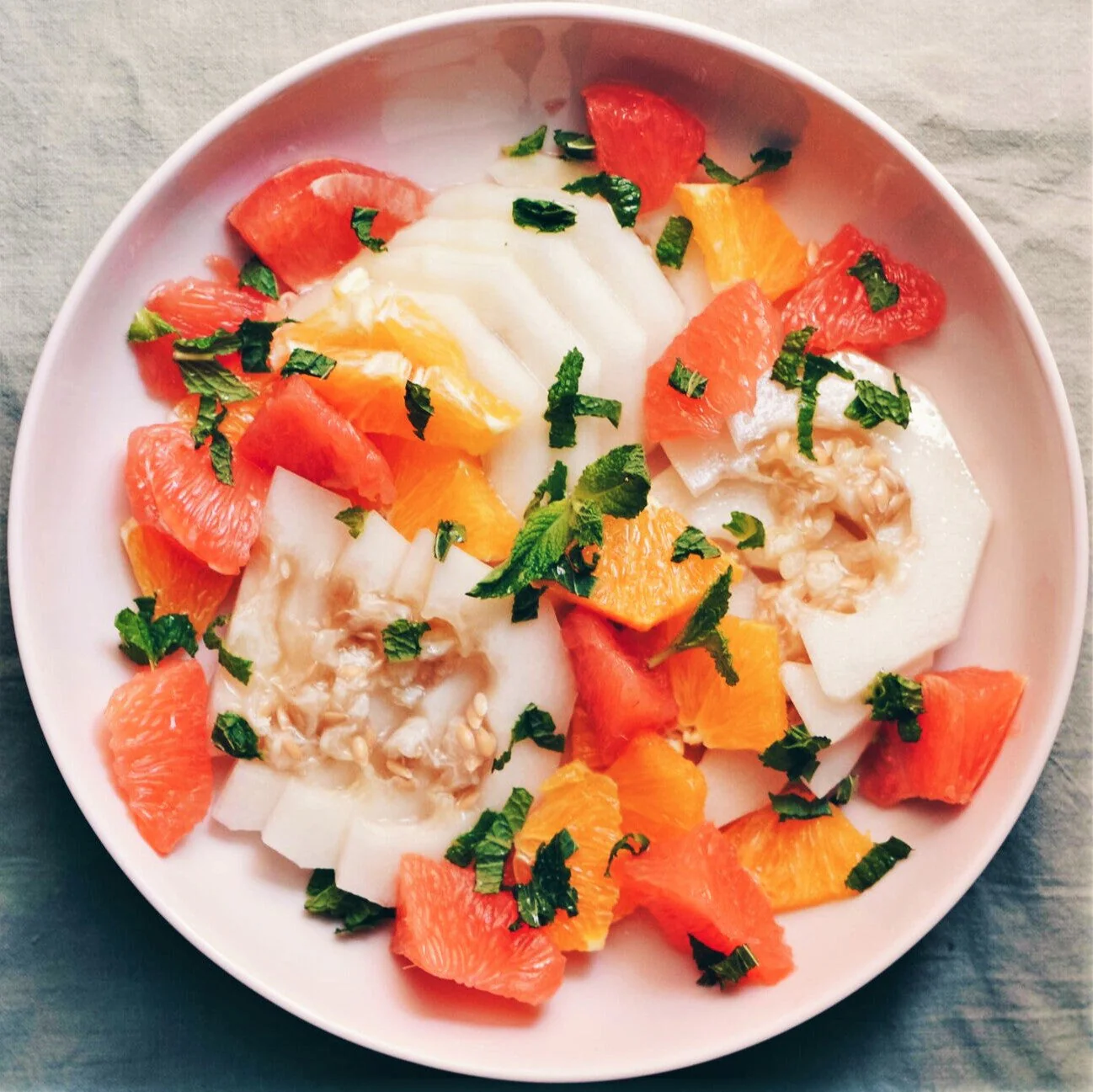 Early Silver Line Korean Melon - Image 8