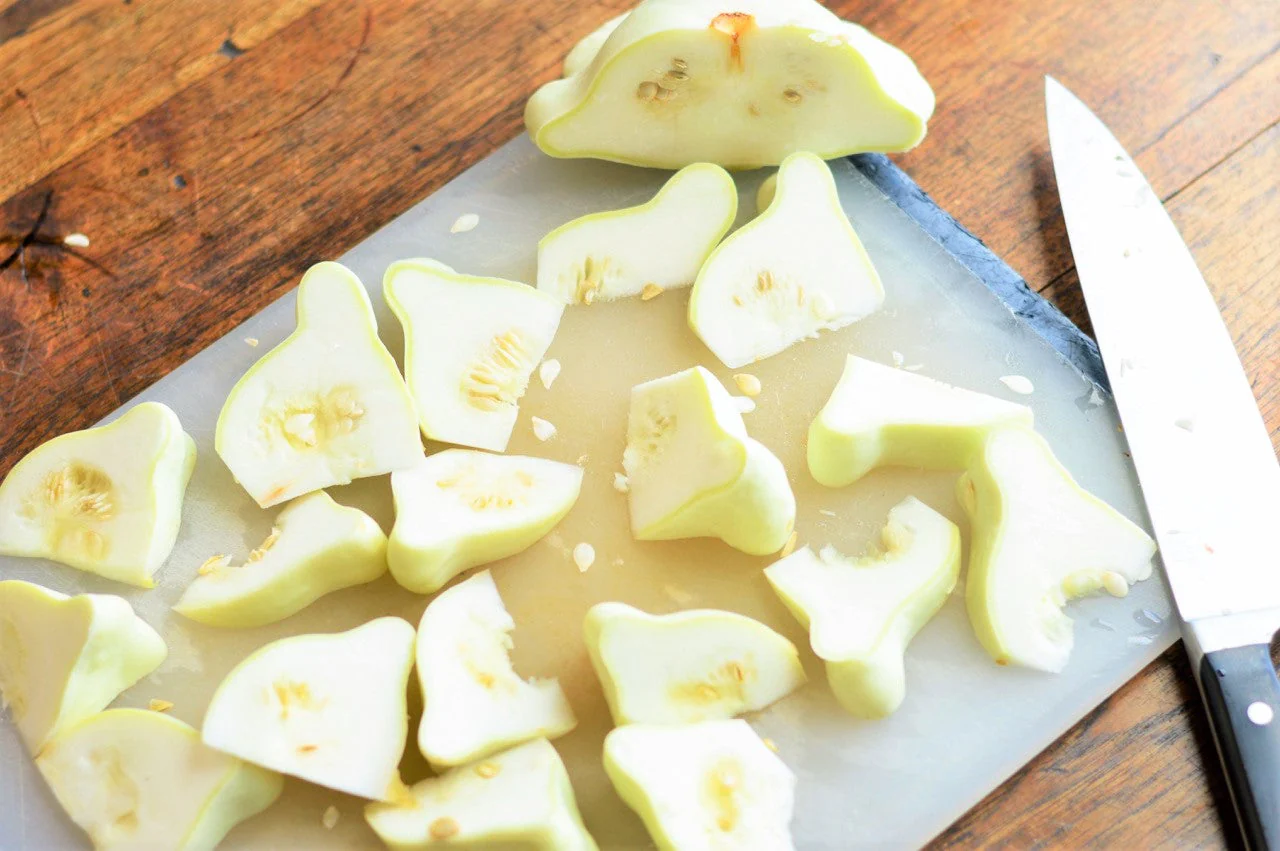 Early White Patty Pan (Bush Scallop Squash) - Image 6