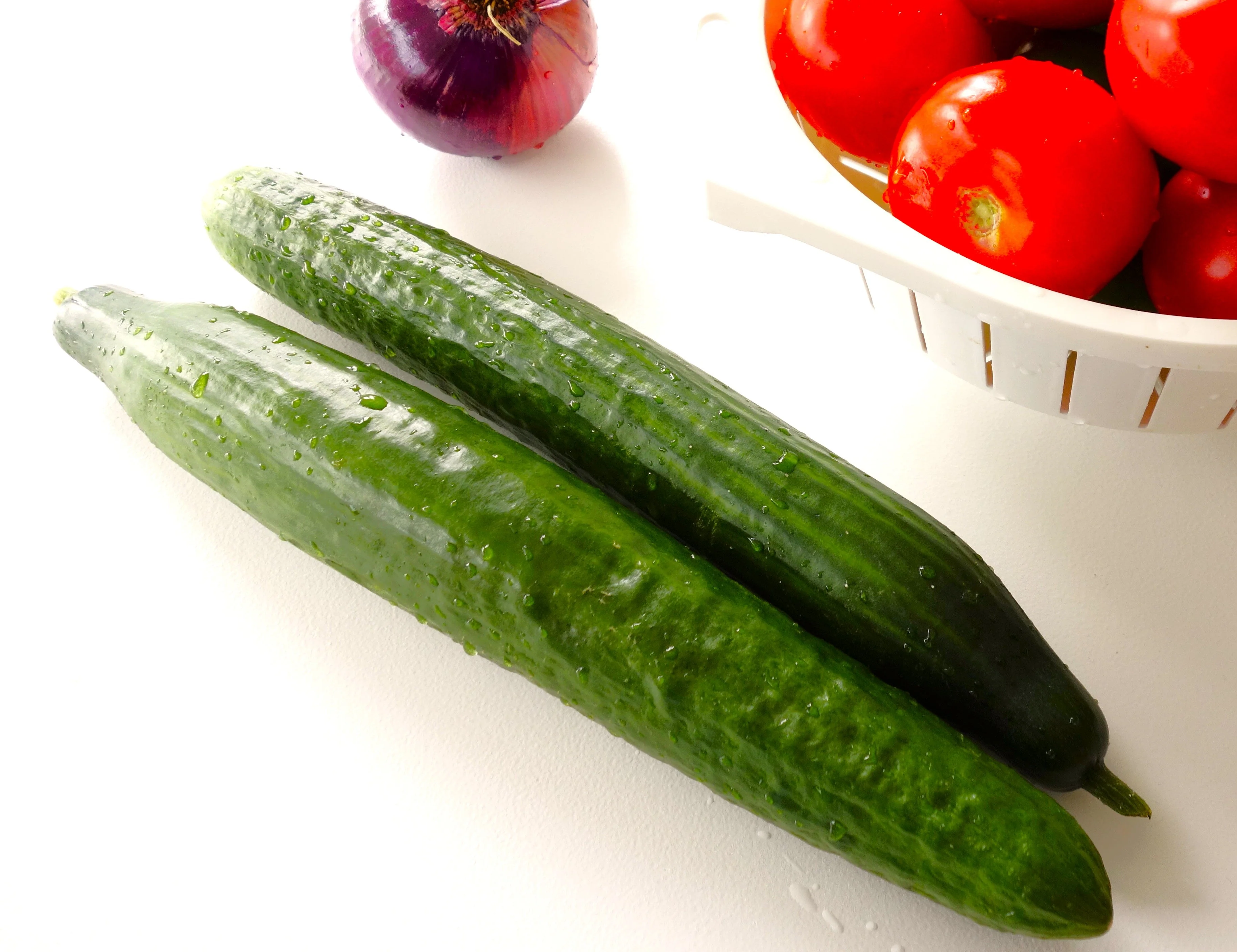 English Telegraph Improved Burpless Cucumber (English Cucumber) - Image 8