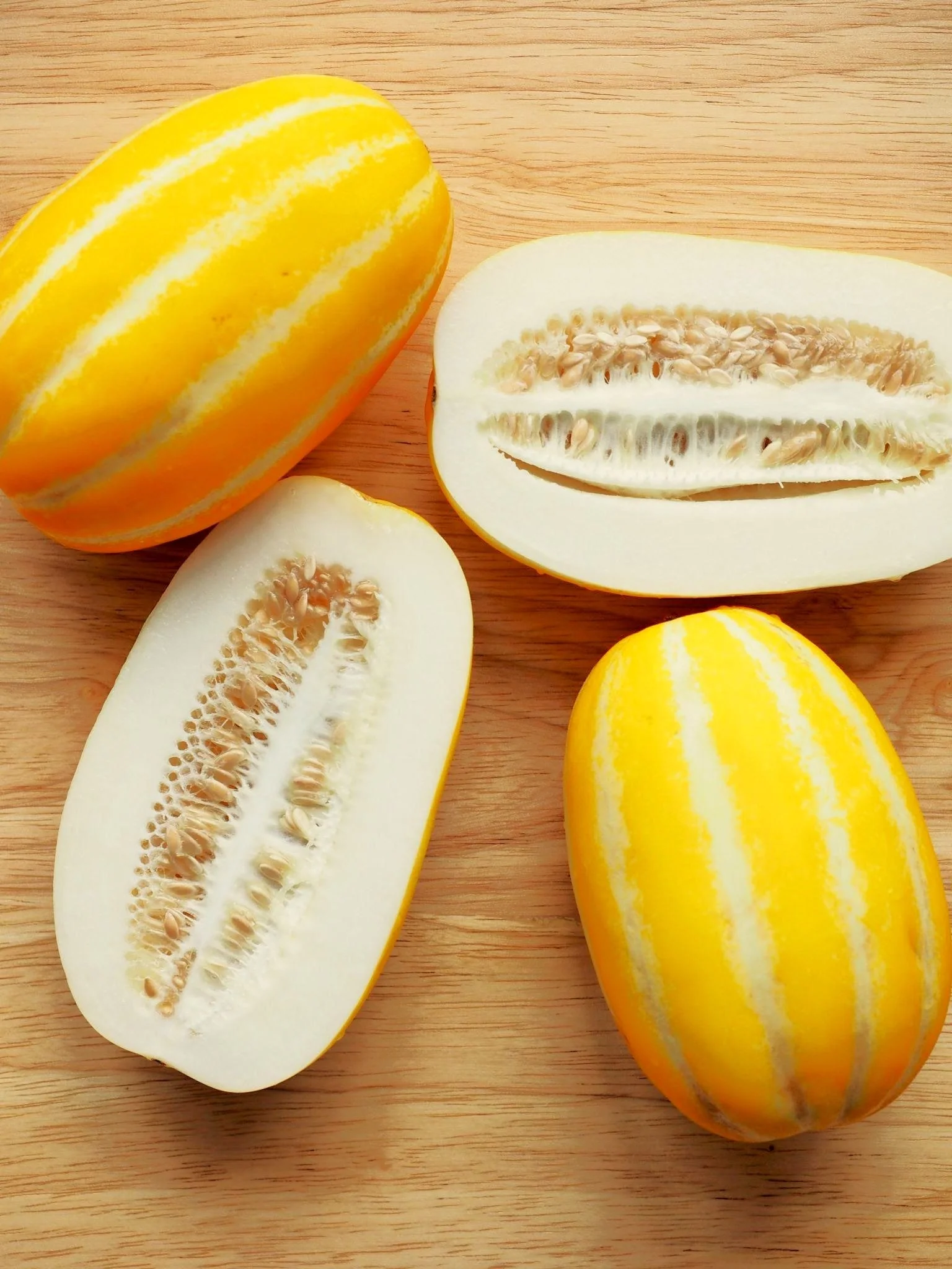 Golden Giant Korean Melon - Image 6