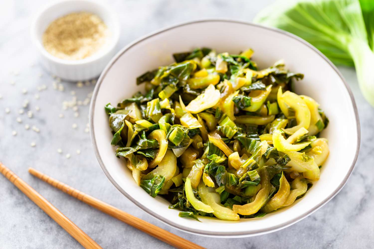 Golden Heart Bok Choy - Image 8