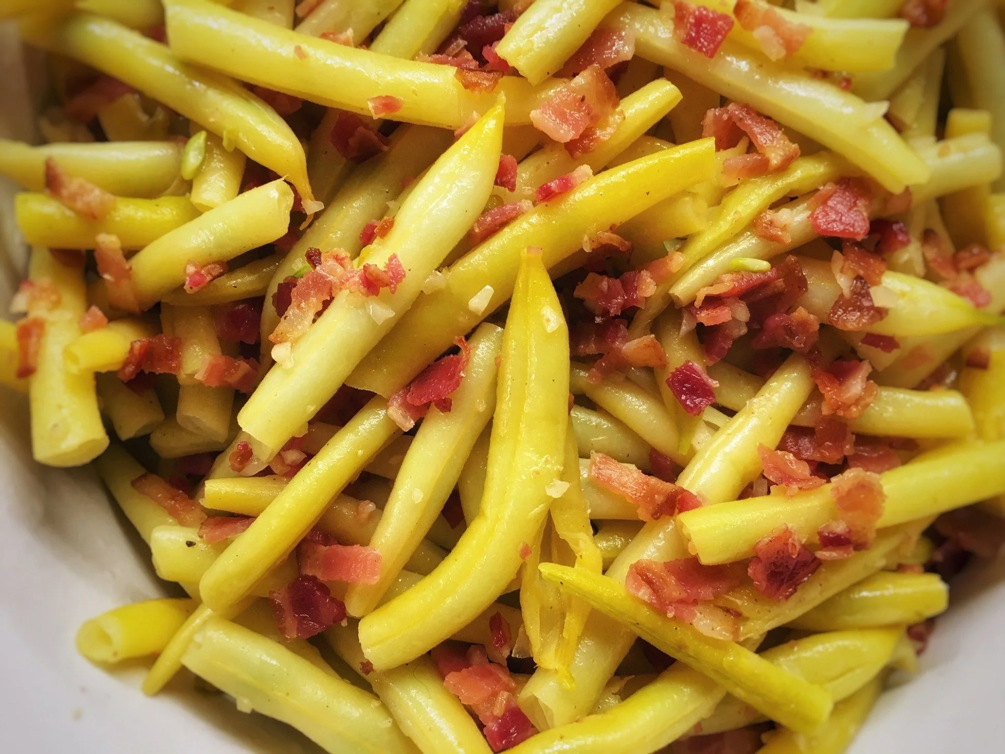 Golden Wax Yellow Wax Bean - Image 5