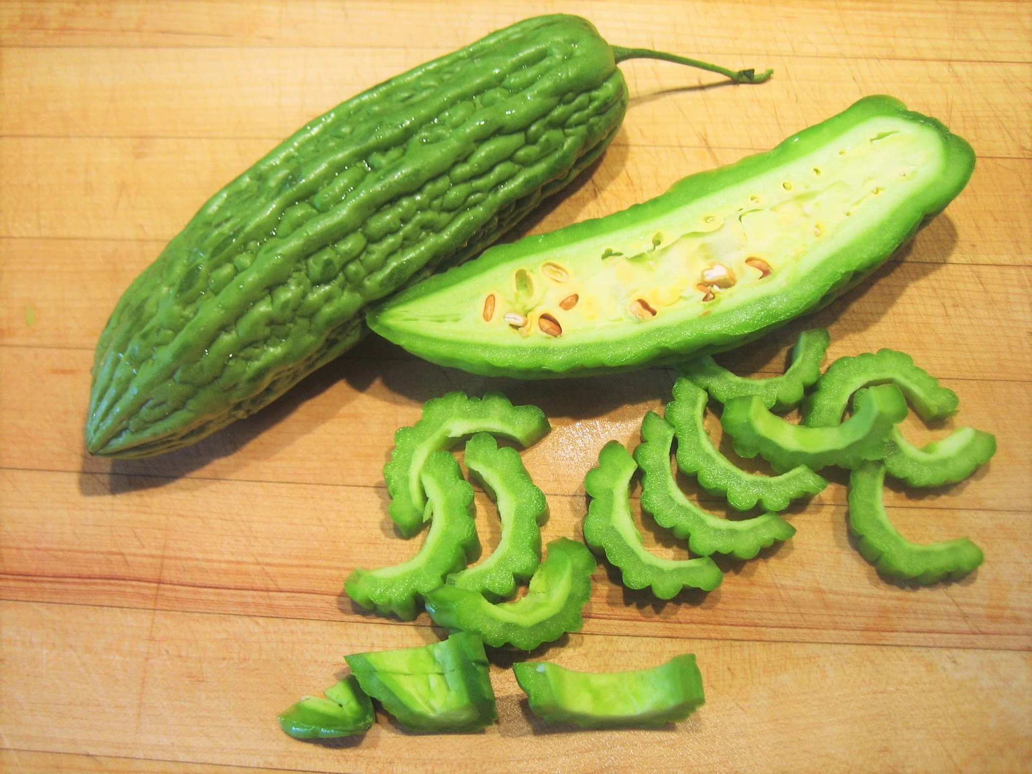 Green Skin Bitter Melon - Image 7