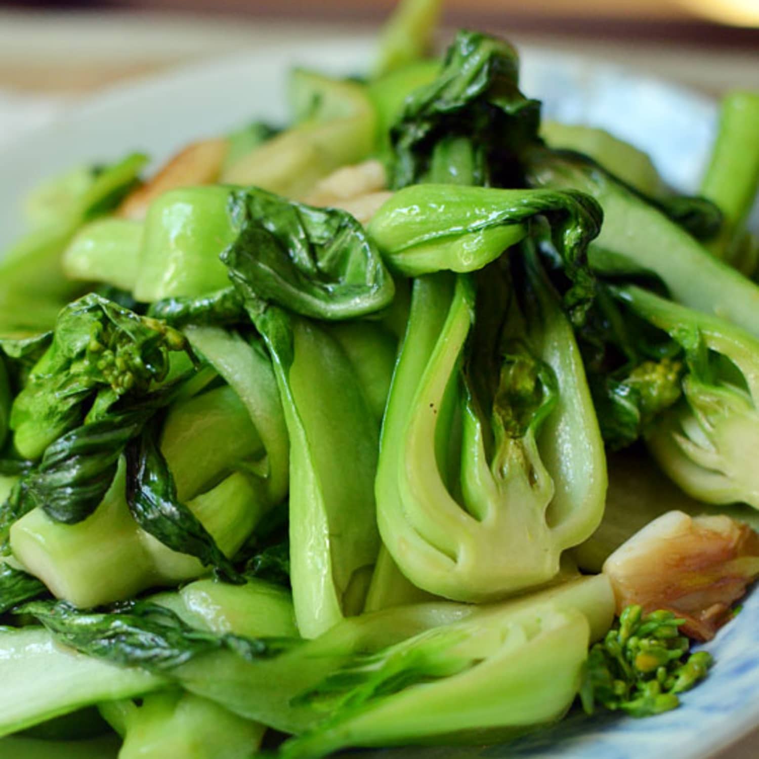 Lu Xiu Green Stem Shanghai Bok Choy - Image 11