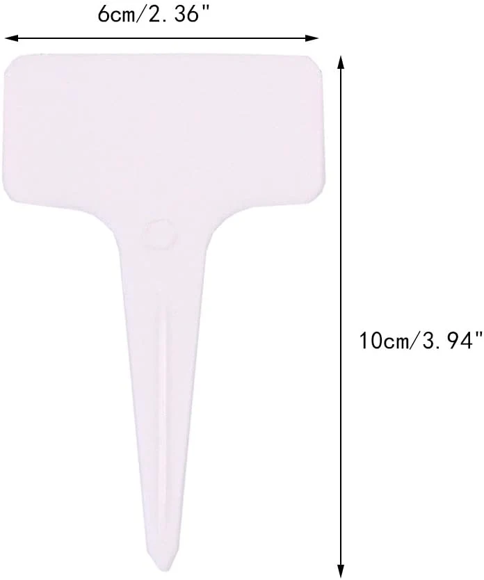 Green T-Shaped Plant Labels - Image 3
