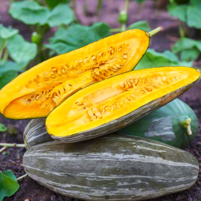 Guatemalan Blue Banana Squash