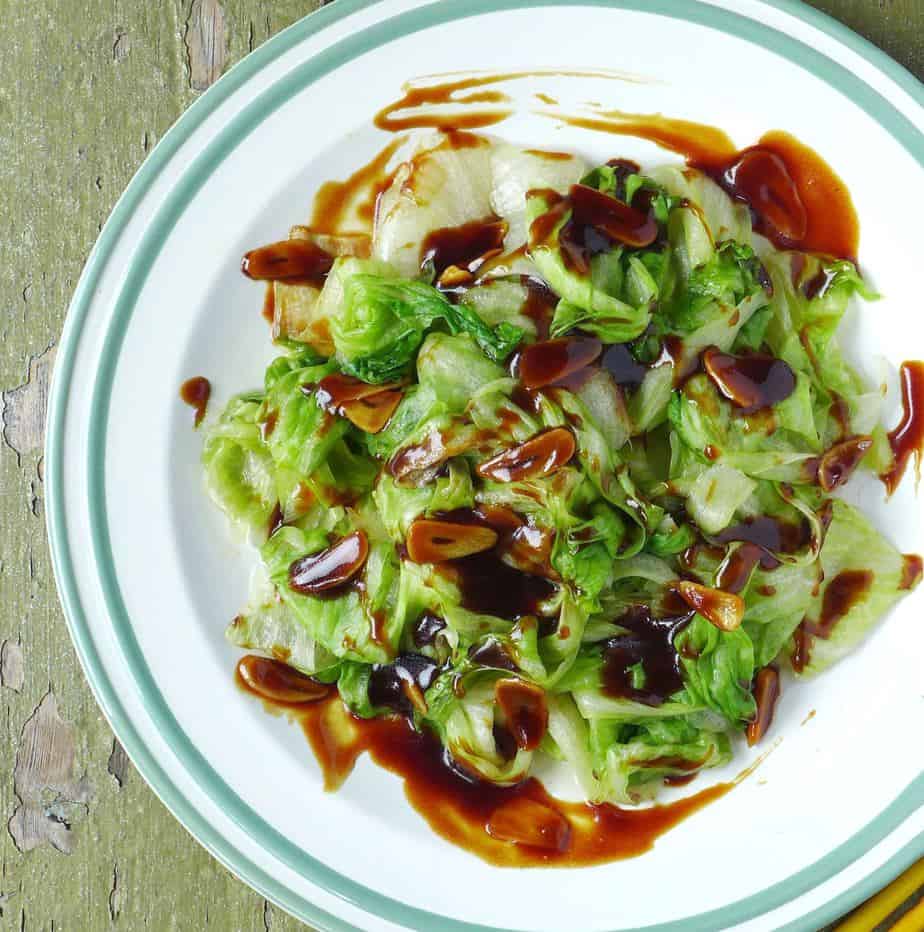 Crisphead Iceberg Lettuce - Image 11