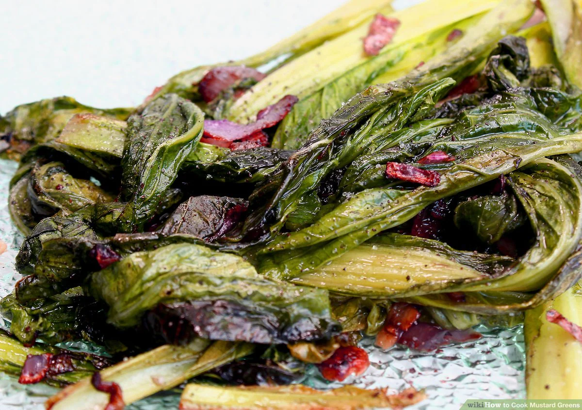 Japanese Giant Red Mustard Green - Image 5