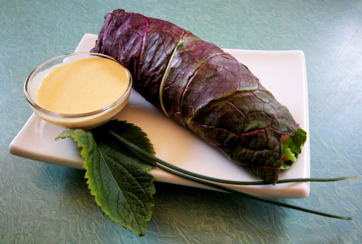 Japanese Giant Red Mustard Green - Image 6