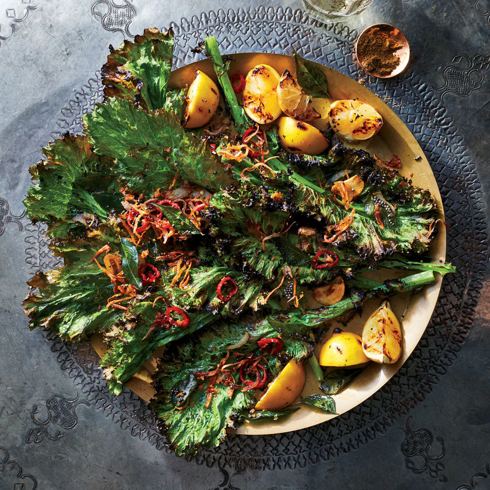 Japanese Giant Red Mustard Green - Image 7