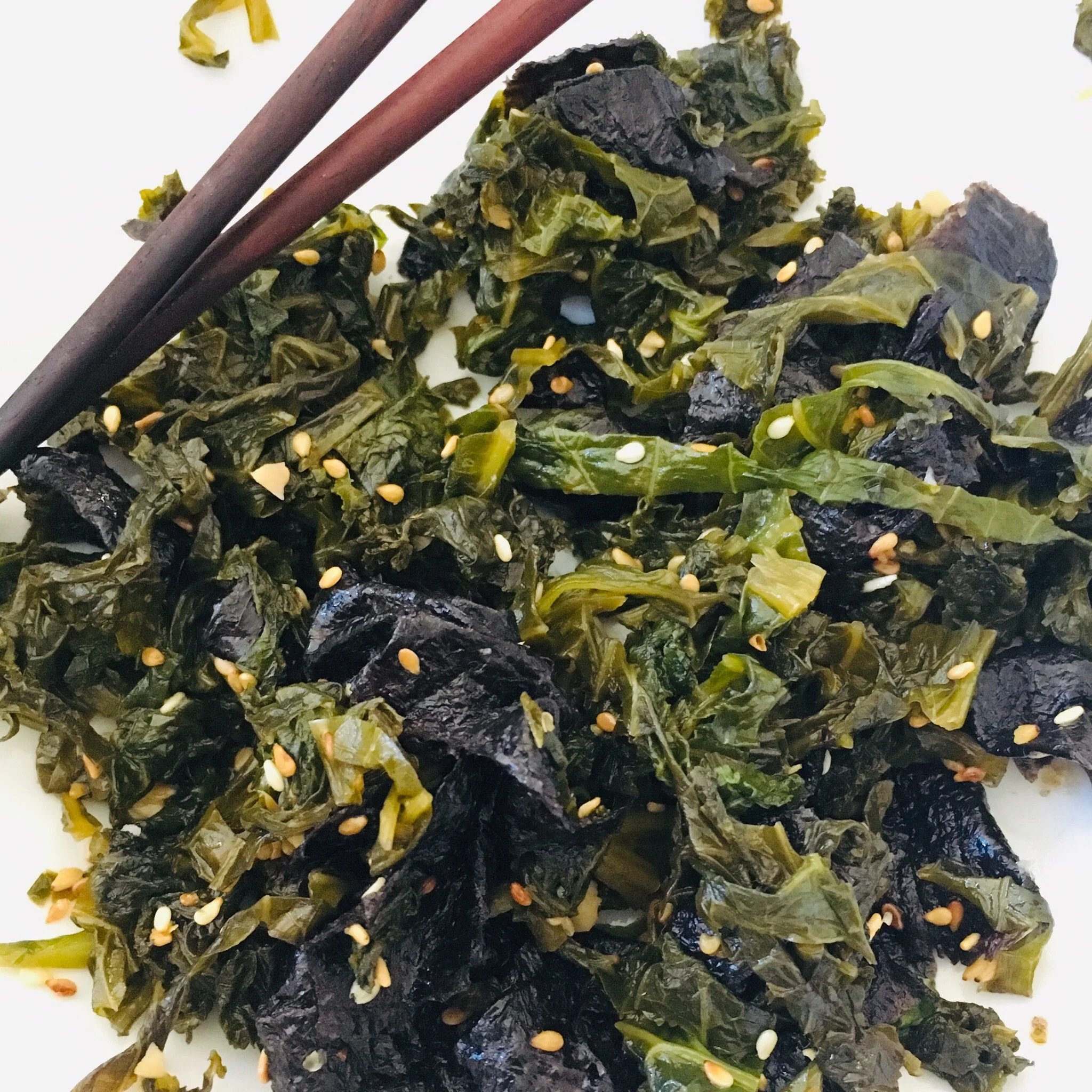 Japanese Giant Red Mustard Green - Image 8