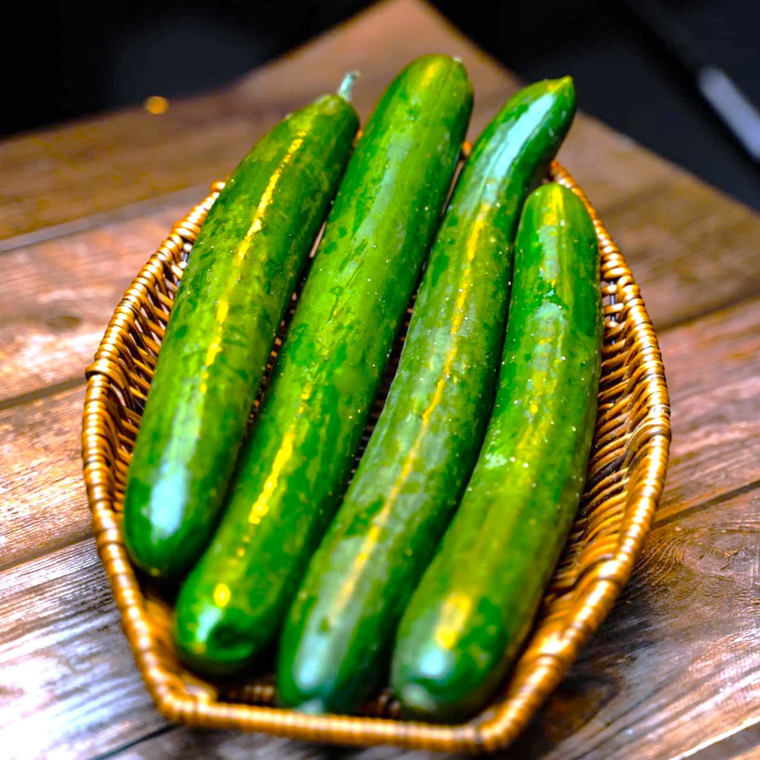 Japanese Long Burpless Cucumber - Image 5