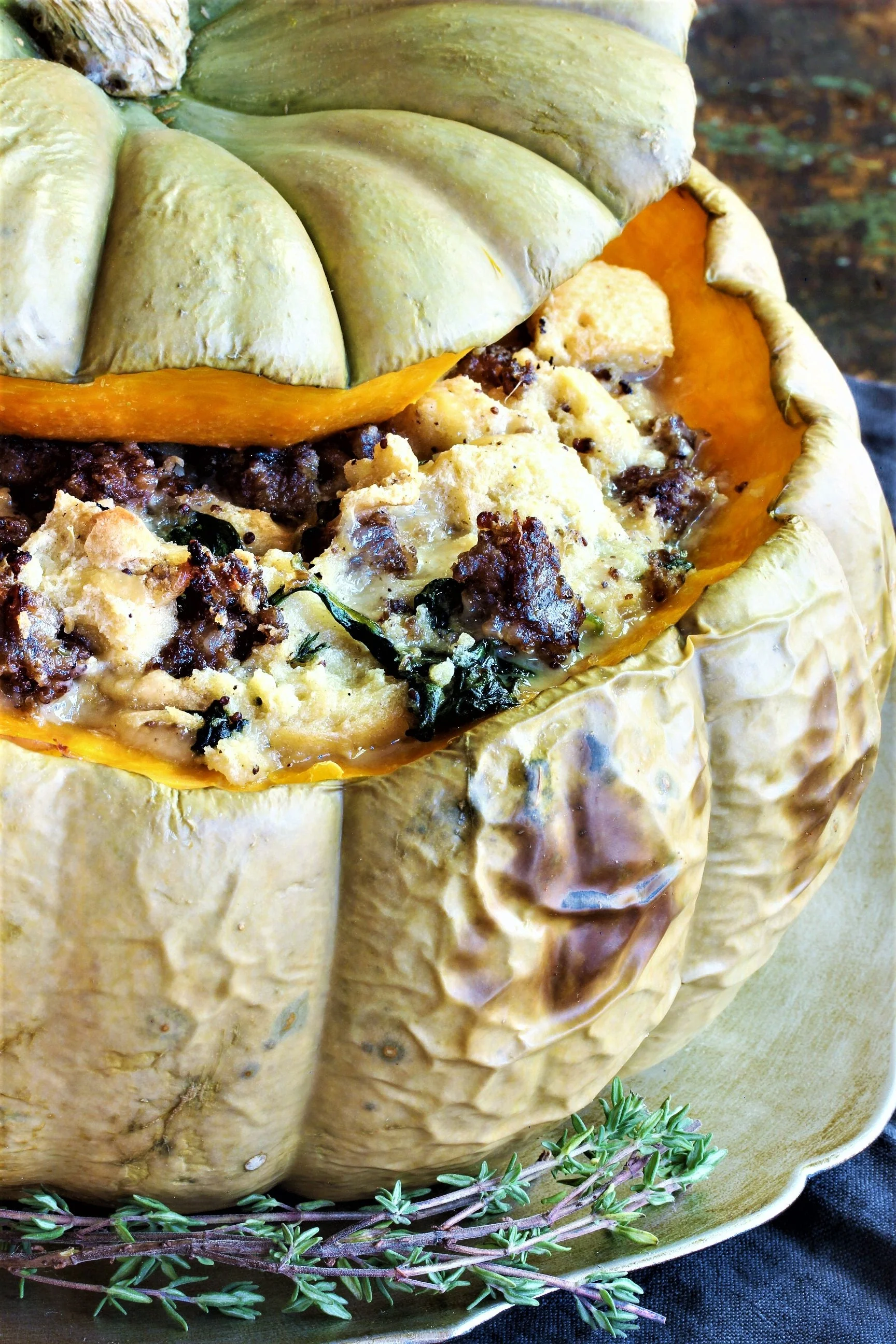 Jarrahdale Blue Pumpkin - Image 12