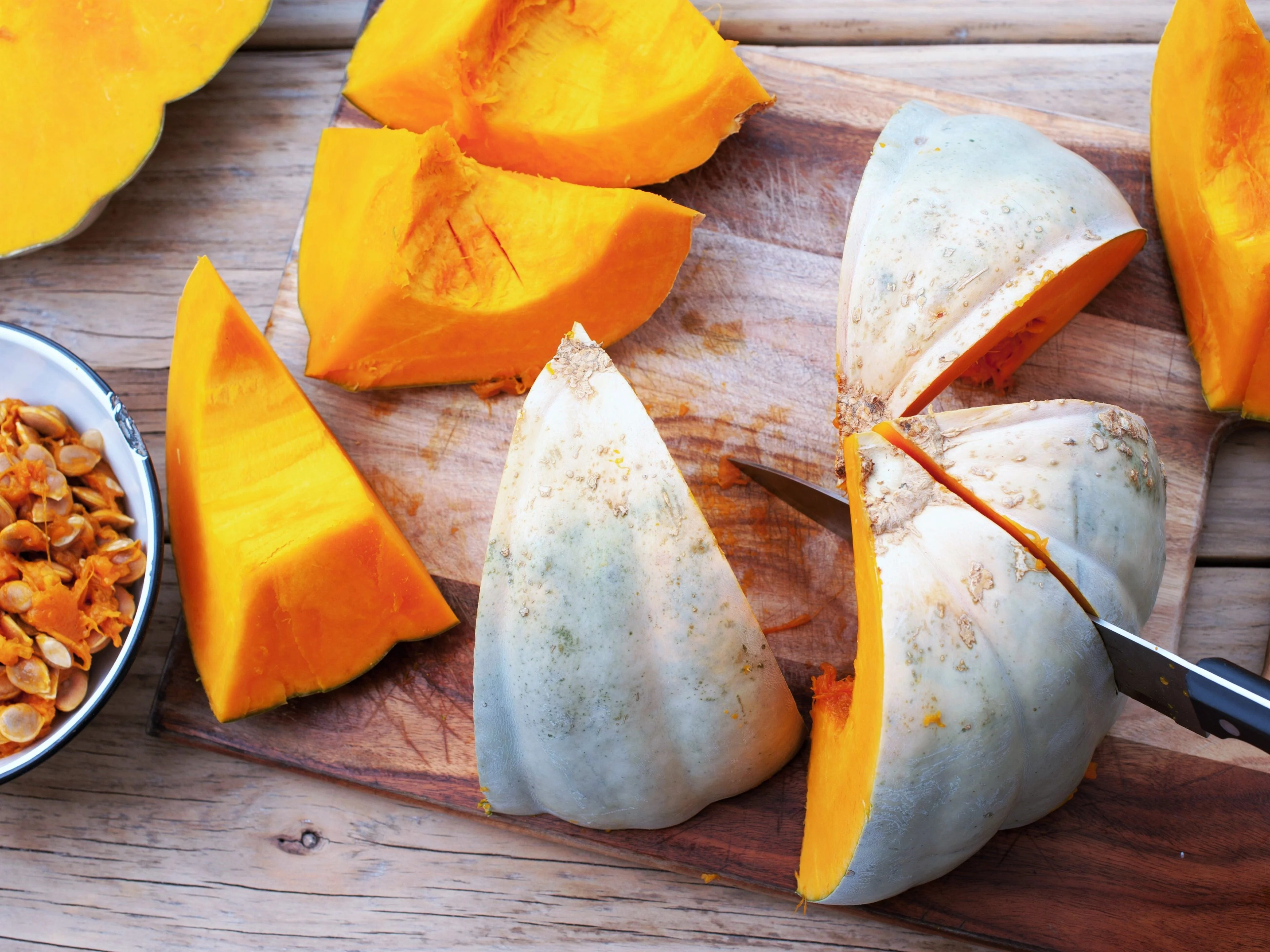 Jarrahdale Blue Pumpkin - Image 8