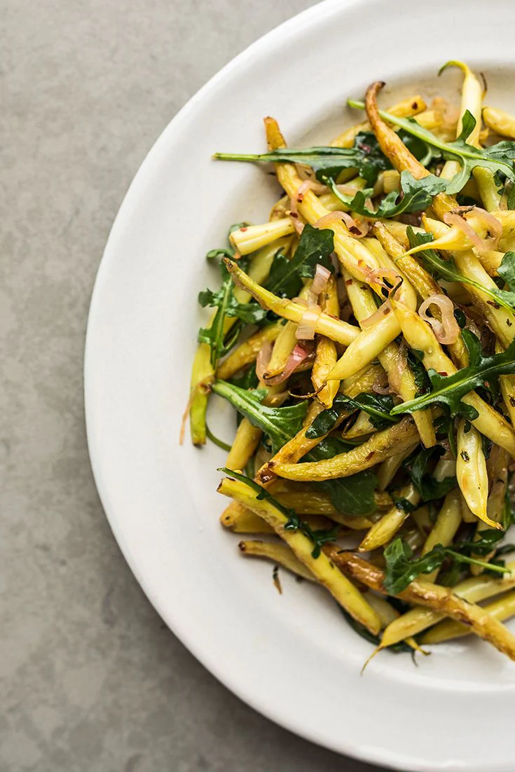 Kentucky Wonder Yellow Wax Bean (Pole) - Image 5