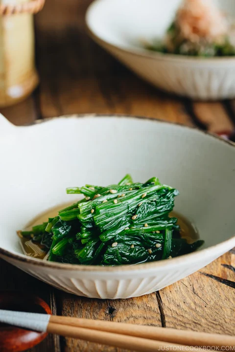 Komatsuna Mustard Green Spinach - Image 11