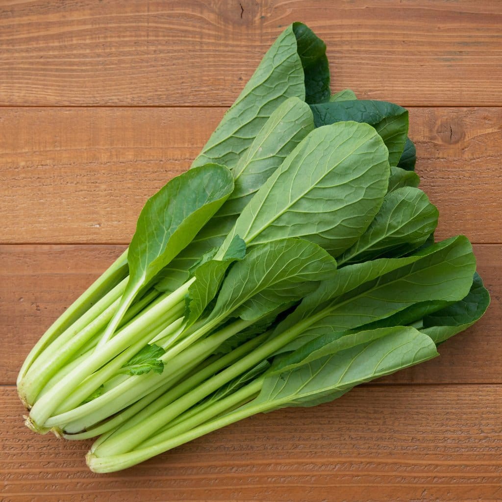 Komatsuna Mustard Green Spinach - Image 3