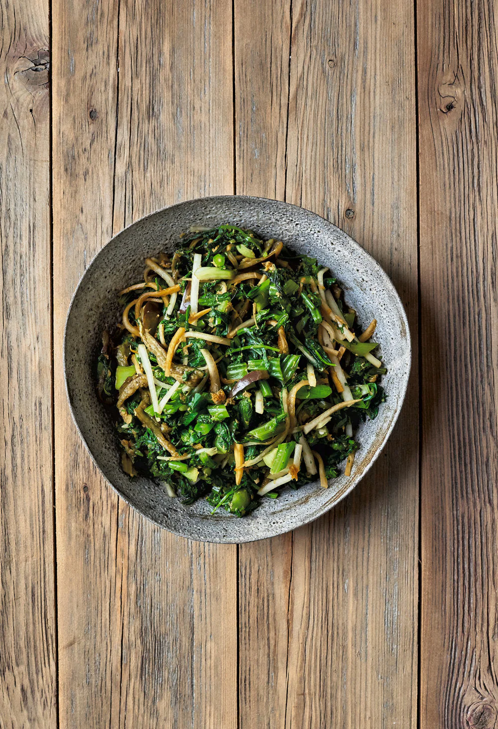 Komatsuna Mustard Green Spinach - Image 9