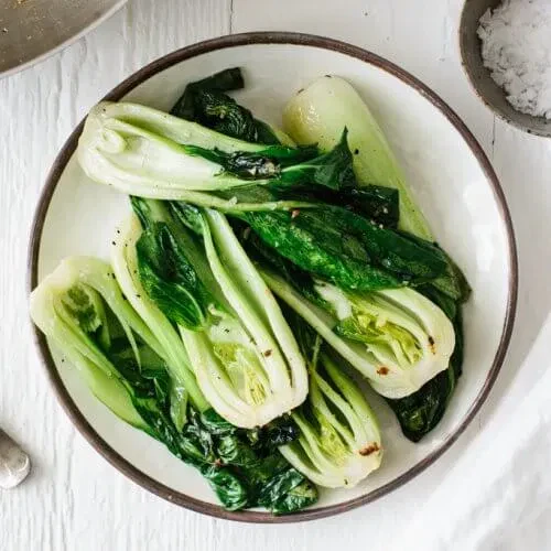 Large White Stem Bok Choy - Image 10